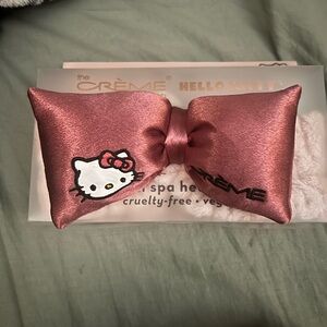 Hello kitty spa headband